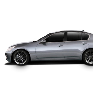 2007-2009 Infiniti G Sedan Couture Polyurethane Vortex Side Add Ons Spat Extensions - 2 Piece (S) - image 1 2007-2009 Infiniti G Sedan Couture Polyurethane Vortex Side Add Ons Spat Extensions - 2 Piece (S) - image 1