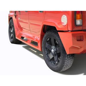 2003-2009 Hummer H2 Couture Polyurethane Vortex Wide Body Rear Fender Flares - 2 Piece (S) - image 1 2003-2009 Hummer H2 Couture Polyurethane Vortex Wide Body Rear Fender Flares - 2 Piece (S) - image 1