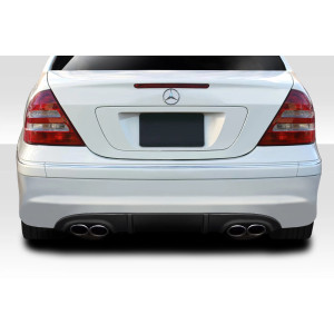 2001-2007 Mercedes C Class W203 Duraflex L-Sport Rear Diffuser ( For AMG Rear Bumper only) - 1 Piece - image 1 2001-2007 Mercedes C Class W203 Duraflex L-Sport Rear Diffuser ( For AMG Rear Bumper only) - 1 Piece - image 1