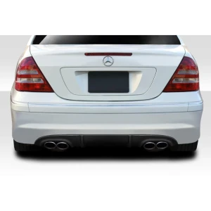 2001-2007 Mercedes C Class L-Sport Rear Lip - image 1