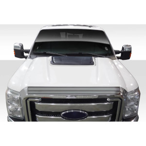 2011-2016 Ford Super Duty F250 F350 F450 Duraflex Raptor Look Hood - 1 Piece - image 1 2011-2016 Ford Super Duty F250 F350 F450 Duraflex Raptor Look Hood - 1 Piece - image 1