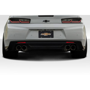2016-2018 Chevrolet Camaro Duraflex ZL1 Look Rear Diffuser - 1 Piece - image 1 2016-2018 Chevrolet Camaro Duraflex ZL1 Look Rear Diffuser - 1 Piece - image 1