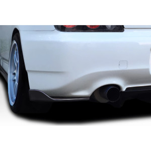 Universal Duraflex Front / Rear Type 2 Winglet Splitters - 2 Piece - image 1 Universal Duraflex Front / Rear Type 2 Winglet Splitters - 2 Piece - image 1