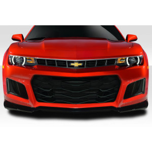 2014-2015 Chevrolet Camaro Duraflex ZL1 V2 Look Front Bumper - 1 Piece - image 1 2014-2015 Chevrolet Camaro Duraflex ZL1 V2 Look Front Bumper - 1 Piece - image 1