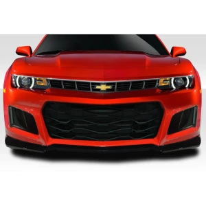 2014-2015 Chevrolet Camaro ZL1 V2 Look Front Bumper - 1 Piece - image 1