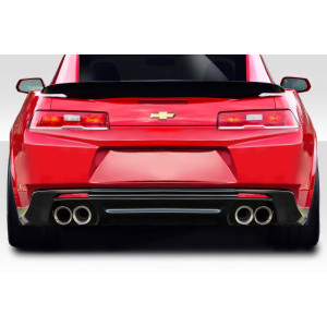 2014-2015 Chevrolet Camaro Duraflex ZL1 V2 Look Rear Bumper - 1 Piece - image 1 2014-2015 Chevrolet Camaro Duraflex ZL1 V2 Look Rear Bumper - 1 Piece - image 1