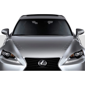 2014-2016 Lexus IS Series IS350 IS250 Duraflex Bolt Hood - 1 Piece - image 1 2014-2016 Lexus IS Series IS350 IS250 Duraflex Bolt Hood - 1 Piece - image 1
