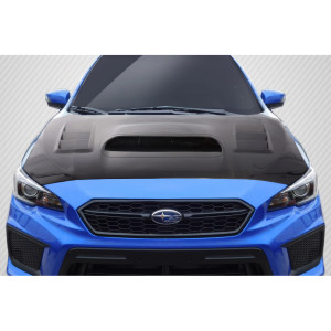 2015-2021 Subaru WRX Carbon Creations C-1 Hood - 1 Piece - image 1