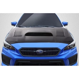 2015-2021 Subaru WRX C-1 Carbon Fiber Hood - image 1