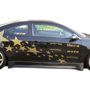 2005-2010 Scion tC Polyurethane Touring Side Skirts Rocker Panels - 2 Piece (S) - image 1 2005-2010 Scion tC Polyurethane Touring Side Skirts Rocker Panels - 2 Piece (S) - image 1