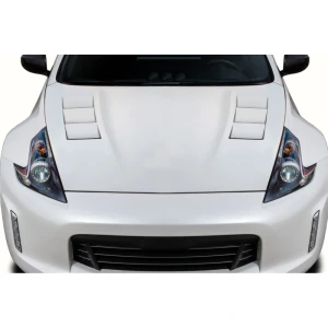 2009-2020 Nissan 370Z Z34 TS-1 Hood - 1 Piece - image 1