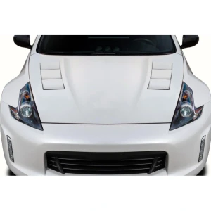2009-2020 Nissan 370Z Z34 TS-1 Hood - 1 Piece - image 1