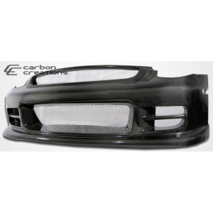 2003-2007 Infiniti G Coupe G35 TS-1 Front Bumper - 1 Piece - image 1