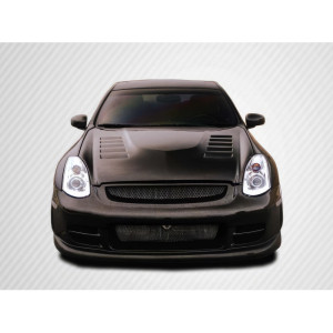 2003-2007 Infiniti G Coupe G35 Carbon Creations TS-1 Front Bumper - 1 Piece - image 1