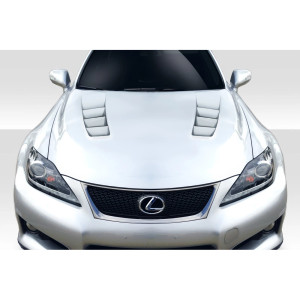2008-2014 Lexus IS-F Duraflex TS-2 Hood - 1 Piece - image 1 2008-2014 Lexus IS-F Duraflex TS-2 Hood - 1 Piece - image 1