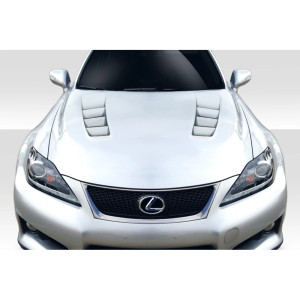 2008-2014 Lexus IS-F TS-2 Hood - 1 Piece - image 1