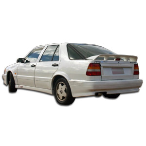 1988-1991 Saab 9000 4DR Duraflex Turbo Look Rear Bumper - 1 Piece (S) - image 1 1988-1991 Saab 9000 4DR Duraflex Turbo Look Rear Bumper - 1 Piece (S) - image 1