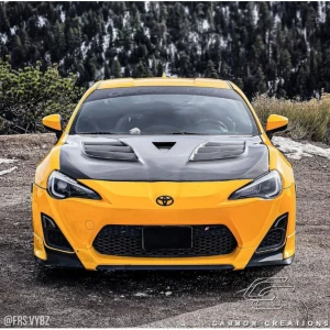 2013-2020 Scion FR-S Toyota 86 Subaru BRZ VRS Hood - 1 Piece - image 1