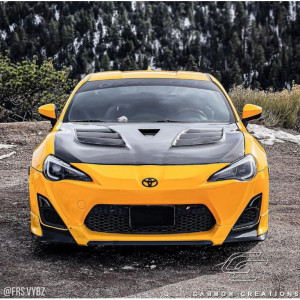 2013-2020 Scion FR-S Toyota 86 Subaru BRZ VRS Hood - 1 Piece - image 1