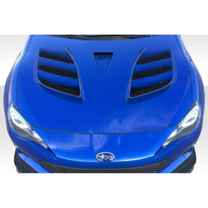 2013-2020 Scion FR-S Toyota 86 Subaru BRZ Duraflex VRS Hood - 1 Piece - image 1