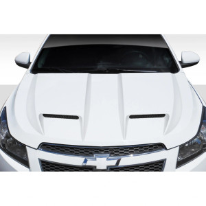 2011-2015 Chevrolet Cruze WS6 Hood - 1 Piece - image 1
