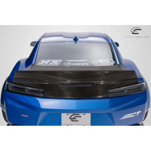 2016-2023 Chevrolet Camaro AC-1 Carbon Fiber Trunk - image 1