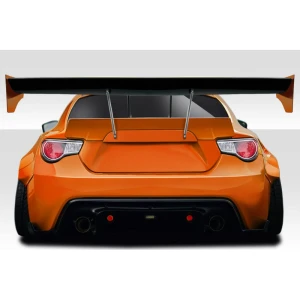 2013-2020 Scion FR-S Toyota 86 Subaru BRZ GT500 V3 GT Swan Wing Spoiler - 9 Piece - image 1
