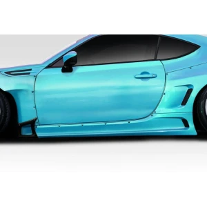 2013-2020 Scion FR-S Toyota 86 Subaru BRZ Wide Body GT500 V3 Side Skirts - 4 Piece - image 1