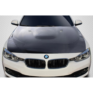 2012-2018 BMW 3 Series F30 / 2014-2020 4 Series F32 Carbon Creations M3 Style Hood - 1 Piece - image 1