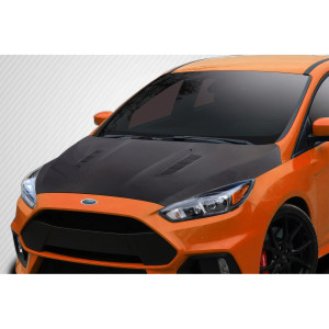 2016-2018 Ford Focus Carbon Creations RS Look Hood - 1 Piece - image 1 2016-2018 Ford Focus Carbon Creations RS Look Hood - 1 Piece - image 1