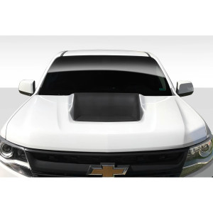 2015-2022 Chevrolet Colorado Duraflex ZR2 Look Hood - 1 Piece - image 1 2015-2022 Chevrolet Colorado Duraflex ZR2 Look Hood - 1 Piece - image 1