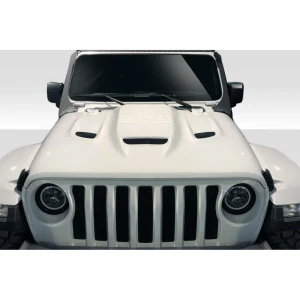 2018-2025 Jeep Wrangler Hellcat Hood - image 1