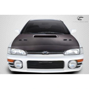1993-2001 Subaru Impreza STI Carbon Fiber Hood - image 1