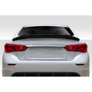 2014-2023 Infiniti Q50 Duraflex A Spec Wing Spoiler - 1 Piece - image 1 2014-2023 Infiniti Q50 Duraflex A Spec Wing Spoiler - 1 Piece - image 1