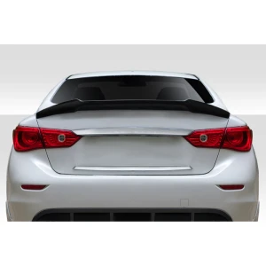2014-2023 Infiniti Q50 A Spec Wing Spoiler - 1 Piece - image 1