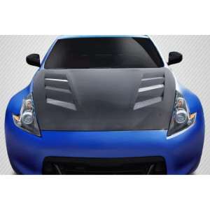 2009-2020 Nissan 370Z Z34 Carbon Creations AM-S Hood - 1 Piece - image 1 2009-2020 Nissan 370Z Z34 Carbon Creations AM-S Hood - 1 Piece - image 1