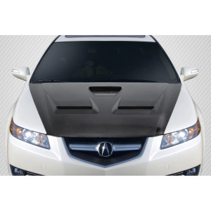 2004-2008 Acura TL Carbon Creations C-1 Hood - 1 Piece - image 1 2004-2008 Acura TL Carbon Creations C-1 Hood - 1 Piece - image 1
