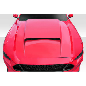 2018-2023 Ford Mustang Duraflex CVX Hood - 1 Piece - image 1 2018-2023 Ford Mustang Duraflex CVX Hood - 1 Piece - image 1