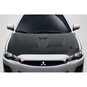 2008-2017 Mitsubishi Lancer / Lancer Evolution 10 D Spec Hood - 1 Piece - image 1