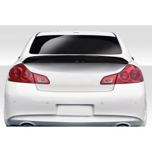 2007-2015 Infiniti G Sedan G25 G35 G37 / Q40 Duraflex D-Speed Wing Spoiler - 1 Piece - image 1 2007-2015 Infiniti G Sedan G25 G35 G37 / Q40 Duraflex D-Speed Wing Spoiler - 1 Piece - image 1