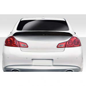 2007-2015 Infiniti G Sedan G25 G35 G37 / Q40 D-Speed Wing Spoiler - 1 Piece - image 1