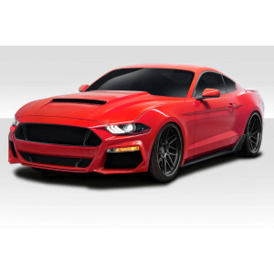 2018-2023 Ford Mustang Duraflex Grid Body Kit - 4 piece - image 1