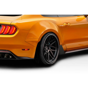 2015-2023 Ford Mustang Couture Grid Wide Body Rear Fender Flares - 4 piece - image 1