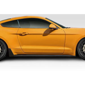 2015-2023 Ford Mustang Duraflex Grid V2 Side Skirts Rocker Panels - 2 Piece - image 1 2015-2023 Ford Mustang Duraflex Grid V2 Side Skirts Rocker Panels - 2 Piece - image 1