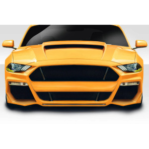 2018-2023 Ford Mustang Duraflex Grid Front Bumper - 1 Piece - image 1