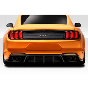 2018-2023 Ford Mustang Duraflex Grid Rear Diffuser - 1 Piece - image 1 2018-2023 Ford Mustang Duraflex Grid Rear Diffuser - 1 Piece - image 1