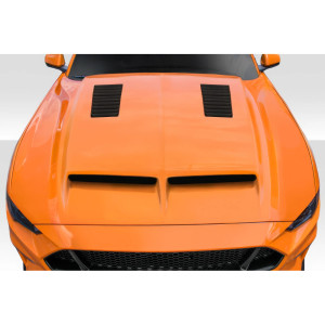 2018-2023 Ford Mustang Duraflex GT500 Hood-1 Piece - image 1 2018-2023 Ford Mustang Duraflex GT500 Hood-1 Piece - image 1