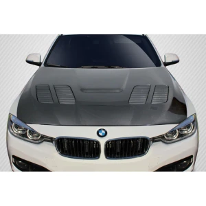 2012-2018 BMW 3 Series GTR Carbon Fiber Hood - image 1