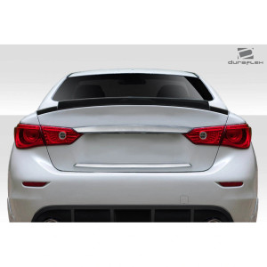 2014-2023 Infiniti Q50 R-Tech Wing Spoiler - 1 Piece (S) - image 1