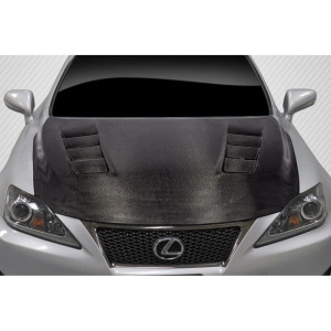 2008-2014 Lexus IS-F TS-2 Hood - 1 Piece - image 1